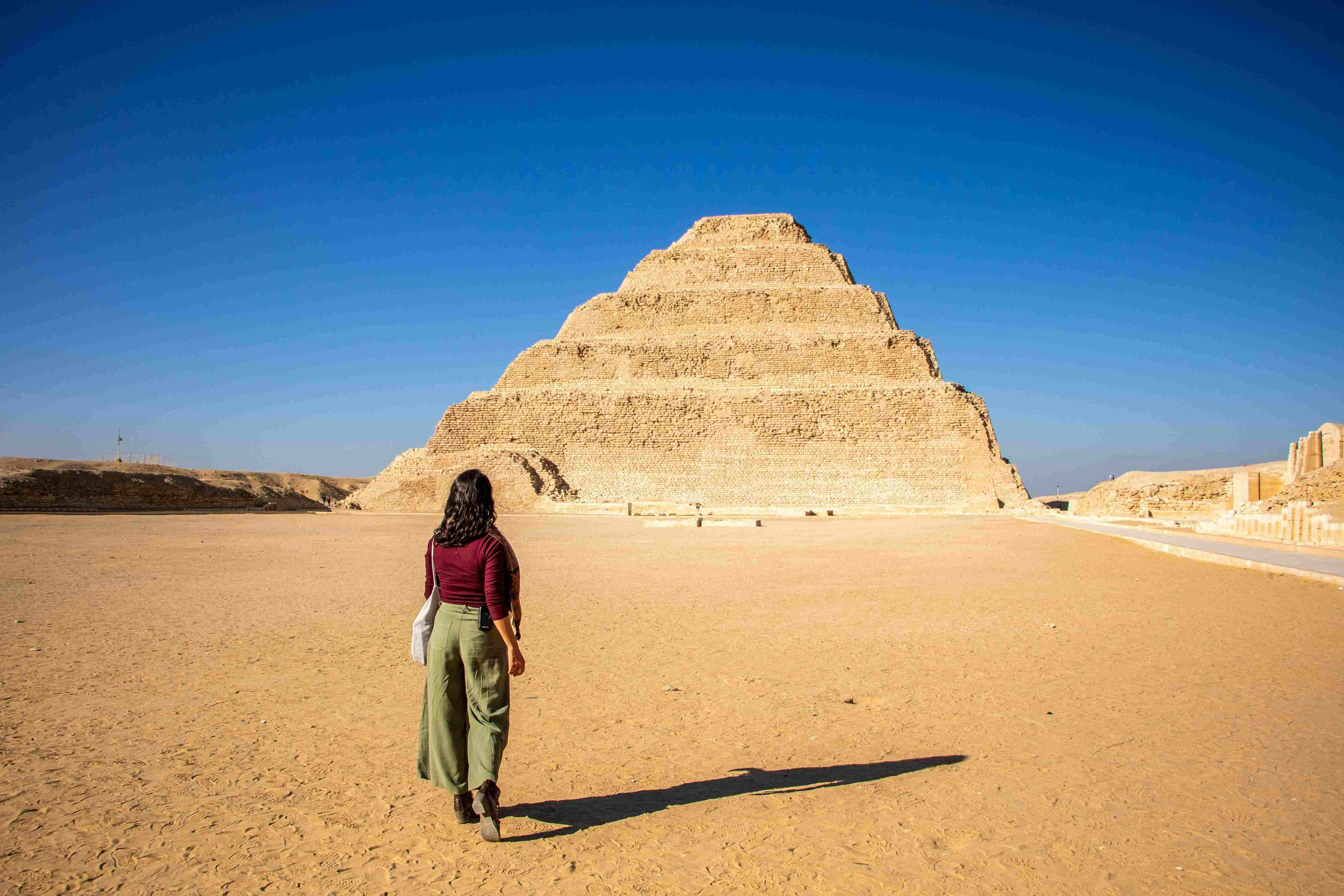 Saqqara Necropolis: Entry Ticket
