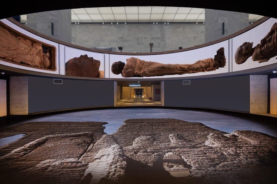 National Museum of Egyptian Civilization