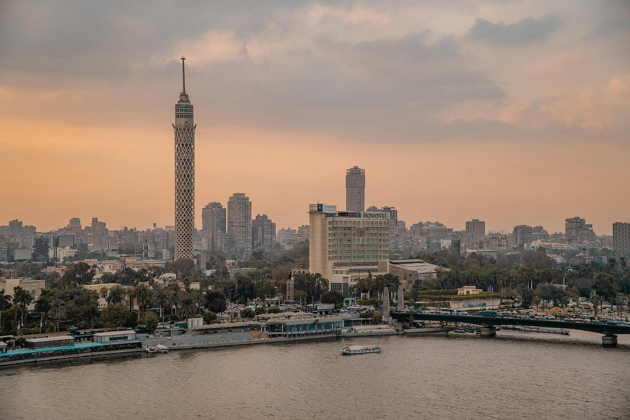 Tickets for Cairo Tower