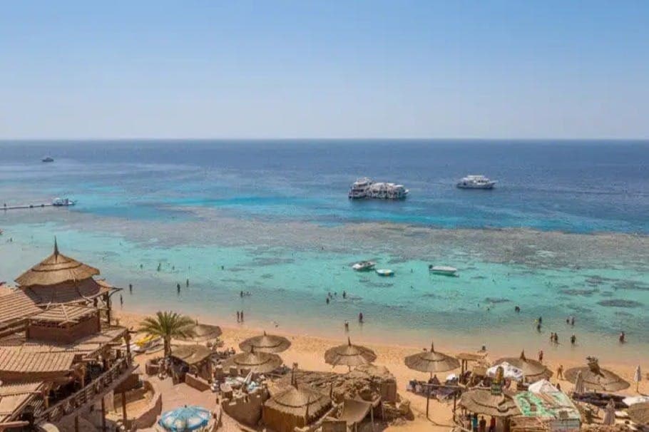 Sharm El Naga National Park: Guided Day Tour from Hurghada + Snorkeling + Lunch