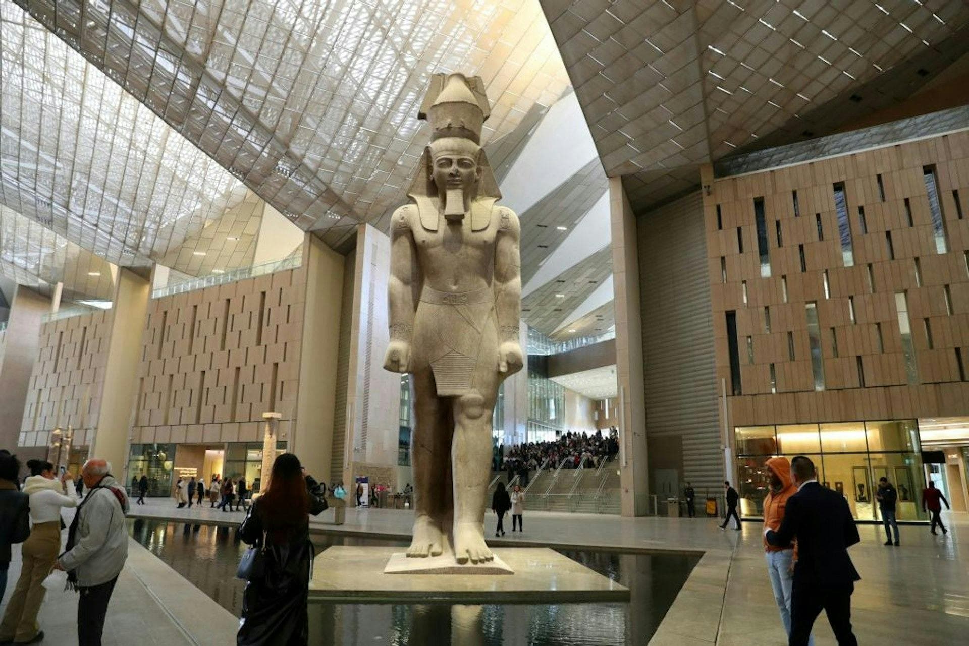 Grand Egyptian Museum: Entry Ticket + Transfers