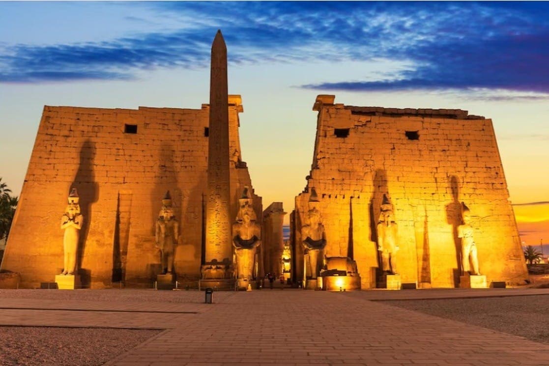 Luxor Temple: Skip The Line Ticket