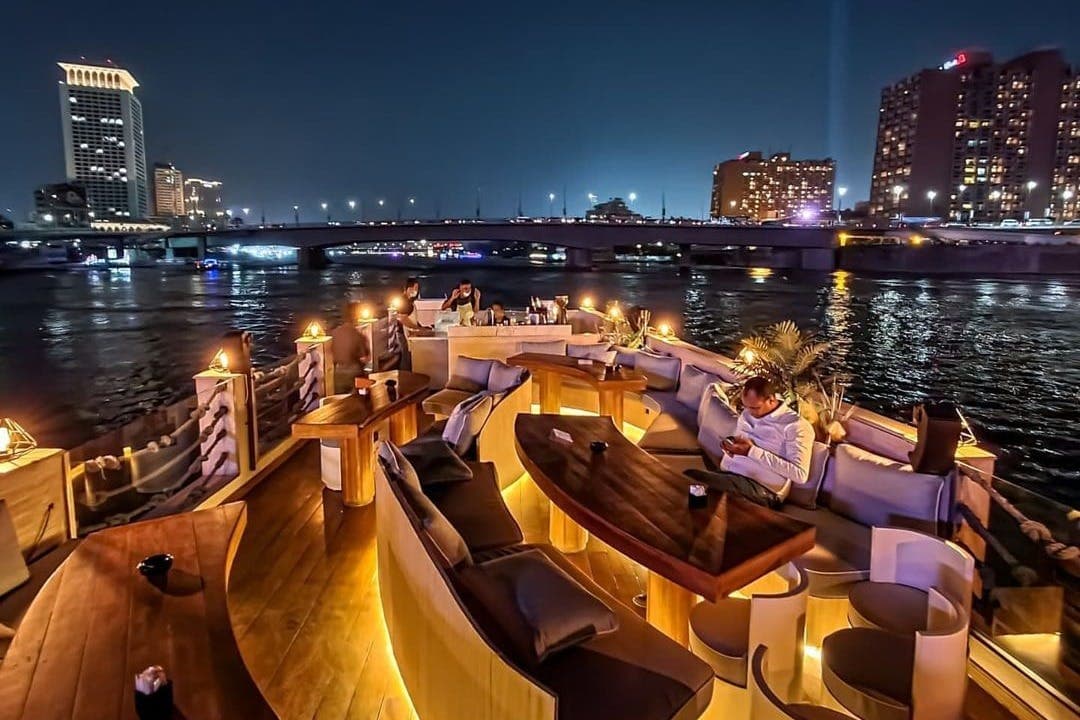 Cairo & Giza: Open Air Nile Cruise