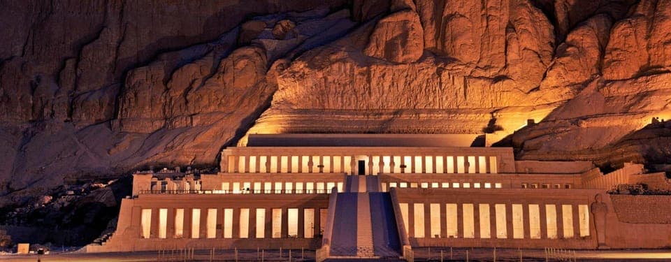 From Cairo by Plane: 5 Days & 4 Nights Nile Cruise to Luxor
