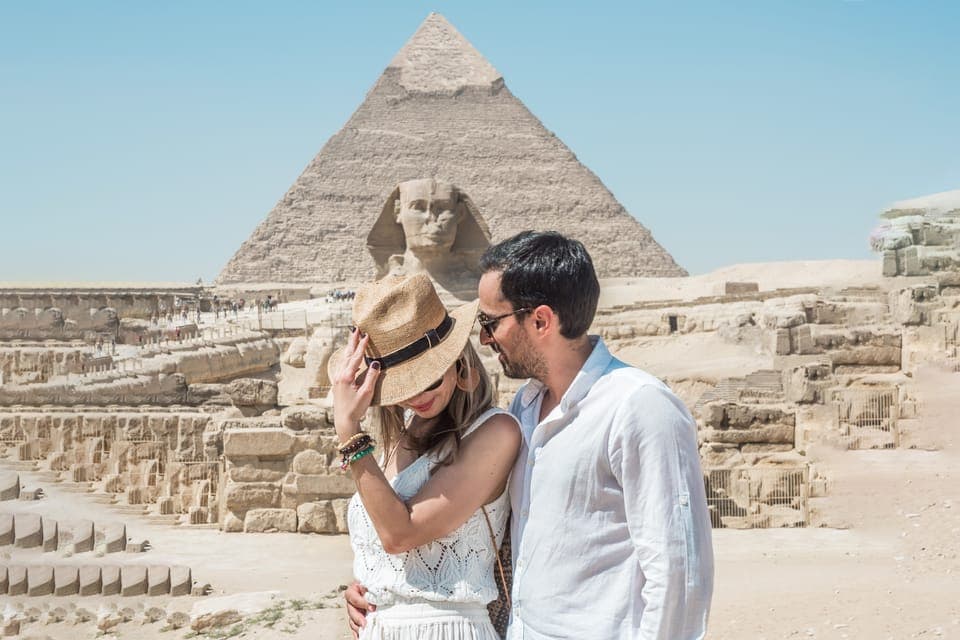 Cairo: Private Half-Day Giza Pyramids and Sphinx Tour