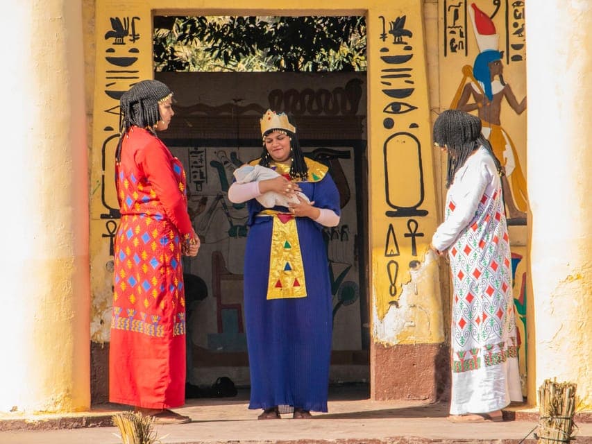 Giza: Pharaonic Village Half-Day Tour with Hotel Pickup
