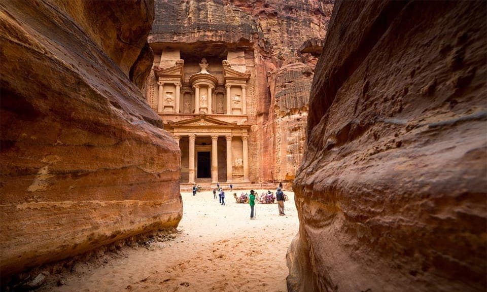 From Sharm El Sheikh: Day Tour to Petra by Ferry