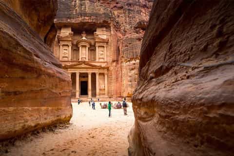 From Sharm El Sheikh: Day Tour to Petra by Ferry
