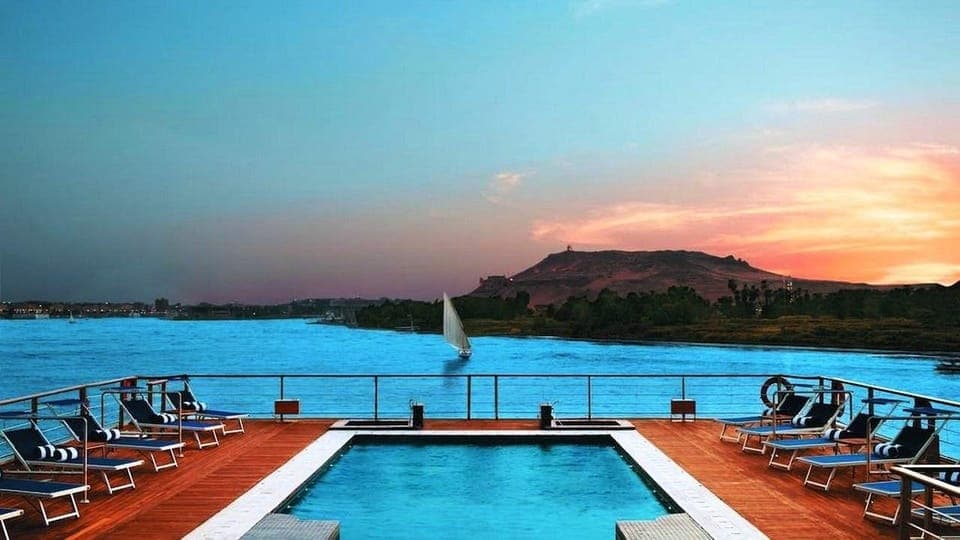 Hurghada: 5 Days Nile Cruise with Guided Tours & Abu Simbel