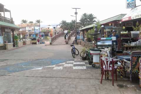From Sharm: Dahab Day Trip with Desert Safari and Camel Ride