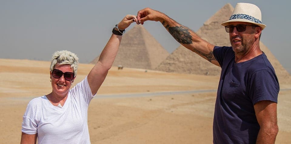 Half-Day Cairo Sightseeing Tour to Pyramids of Giza & Sphinx
