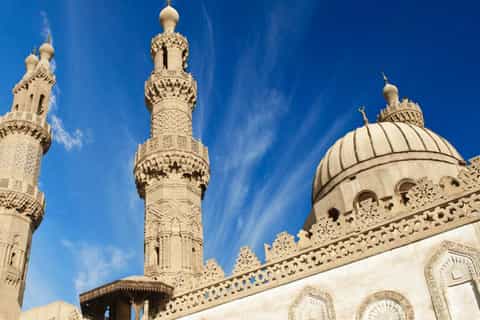 Cairo: Tour of Azhar Masjid and Cairo Islamic Sites