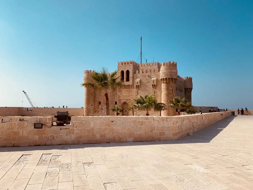 From Cairo: Private Luxurious Day Trip to Alexandria