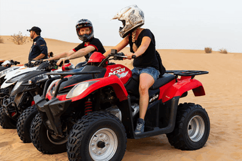 Hurghada: Desert Quad Ride & Bedouin Culture Trip.