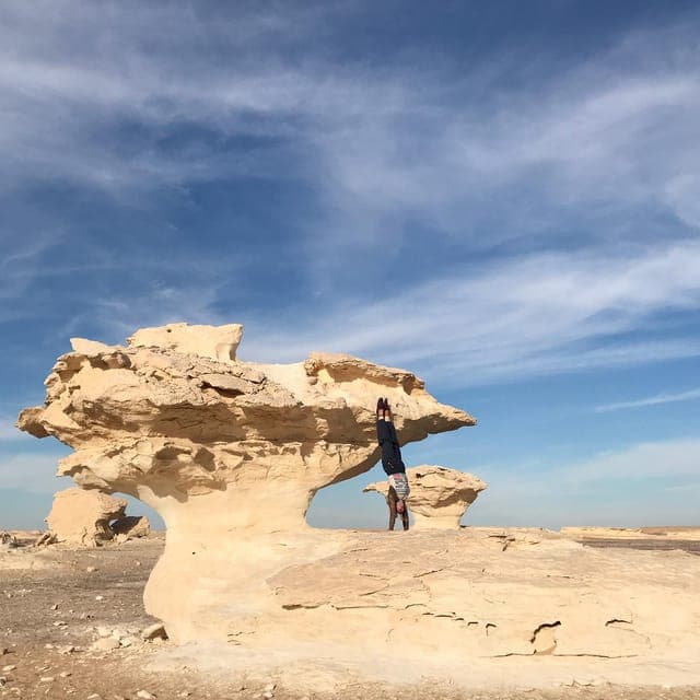 From Cairo :Private 5 Days 4 Nights to Gara Cave Desert Tour