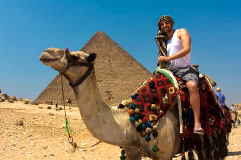 From Eilat: Cairo Private 1-Day Tour