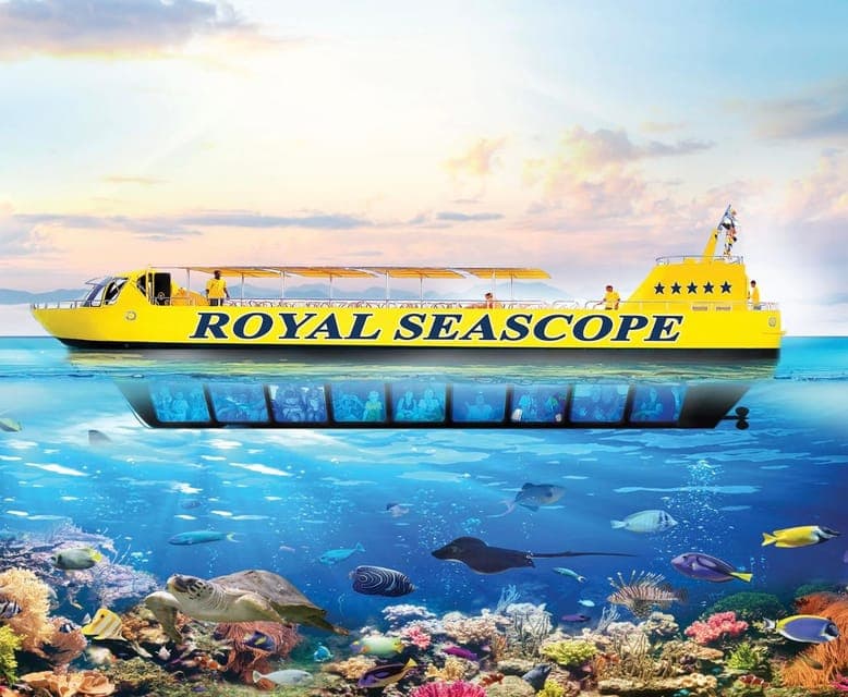 Sharm El-Sheikh: Royal Seascope Submarine Cruise with Pickup