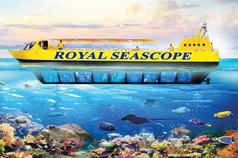 Marsa Alam: Royal Seascope Submarine Cruise with Pickup