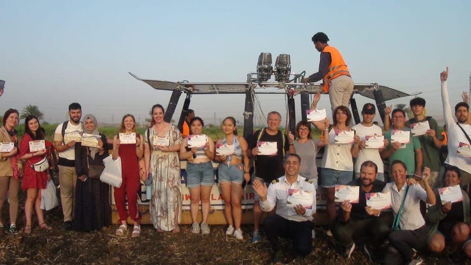Balloon trip