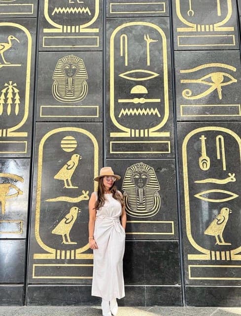 Female Guided Pyramids,Sphinx and Grand Egyptian Museum(GEM)