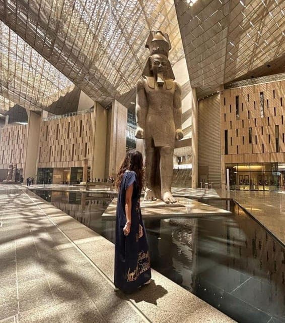 Guided Tour of Giza Pyramids and the Grand Egyptian Museum