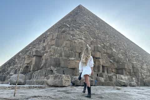 Private Pyramids of Giza and Sphinx & Grand Egyptian Museum