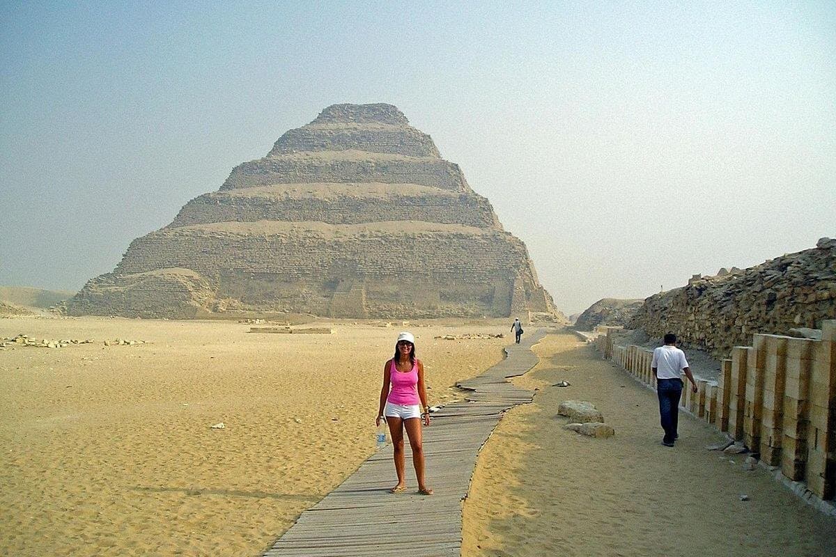 Day Tour In Dahshur Pyramids To Memphis And Sakkara(Private)