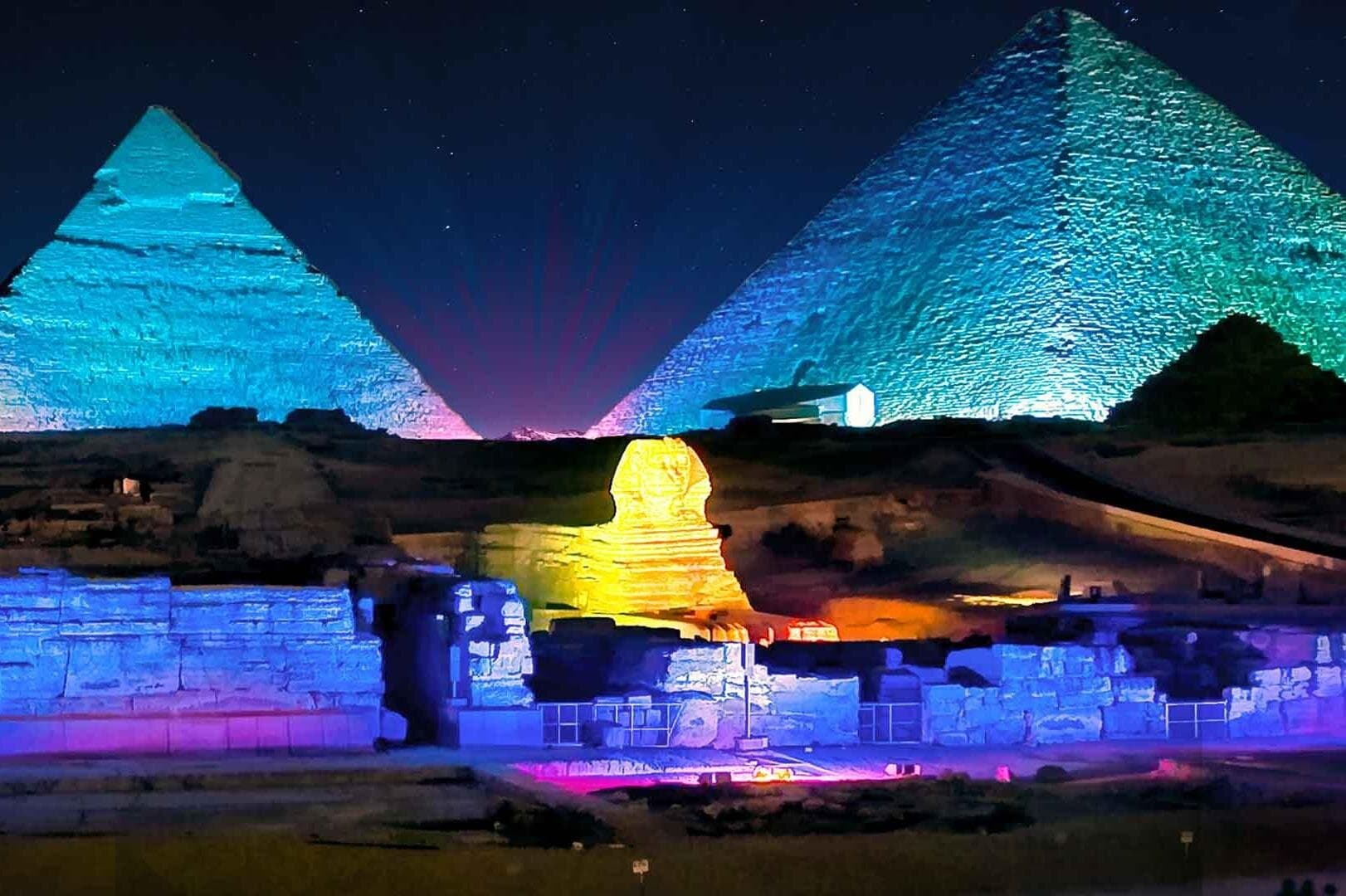 Cultural Evening: Pyramids Sound and Light Show