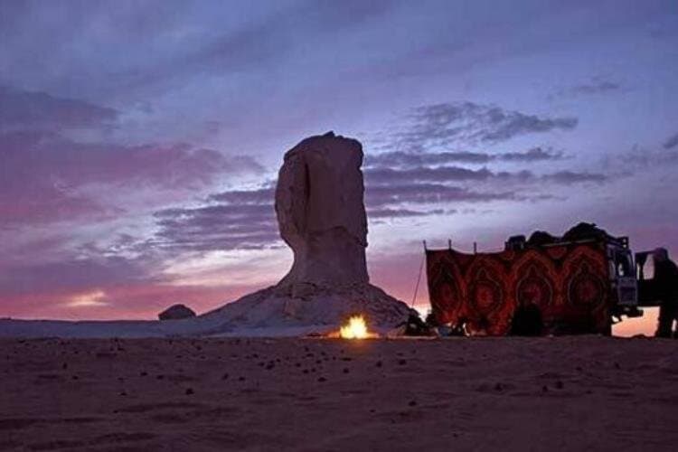 Desert Camping With The Bedouins Under The Stars - White & Black Deserts