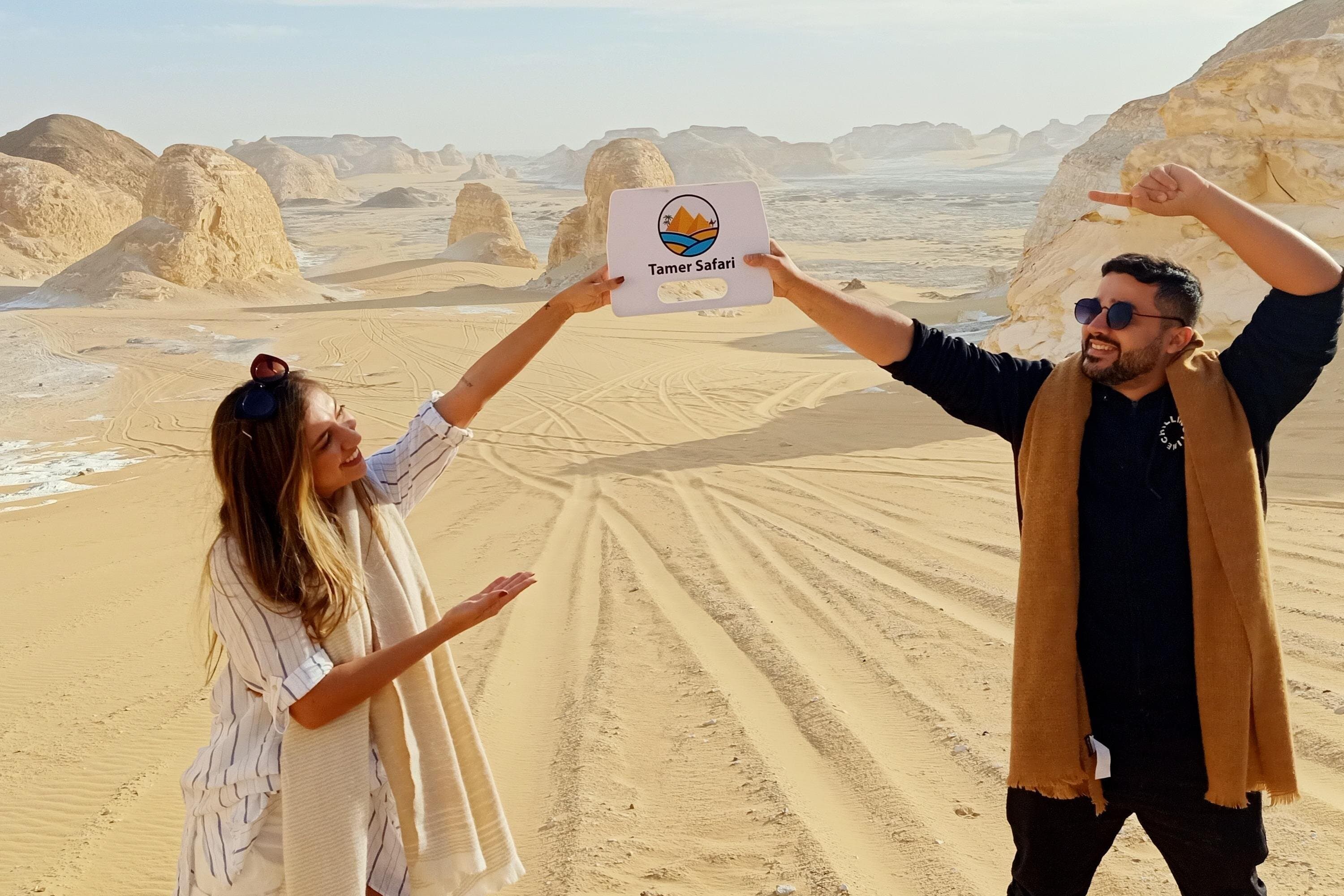 4 Days Trip to El Fayoum, White Desert and Bahariya Oasis