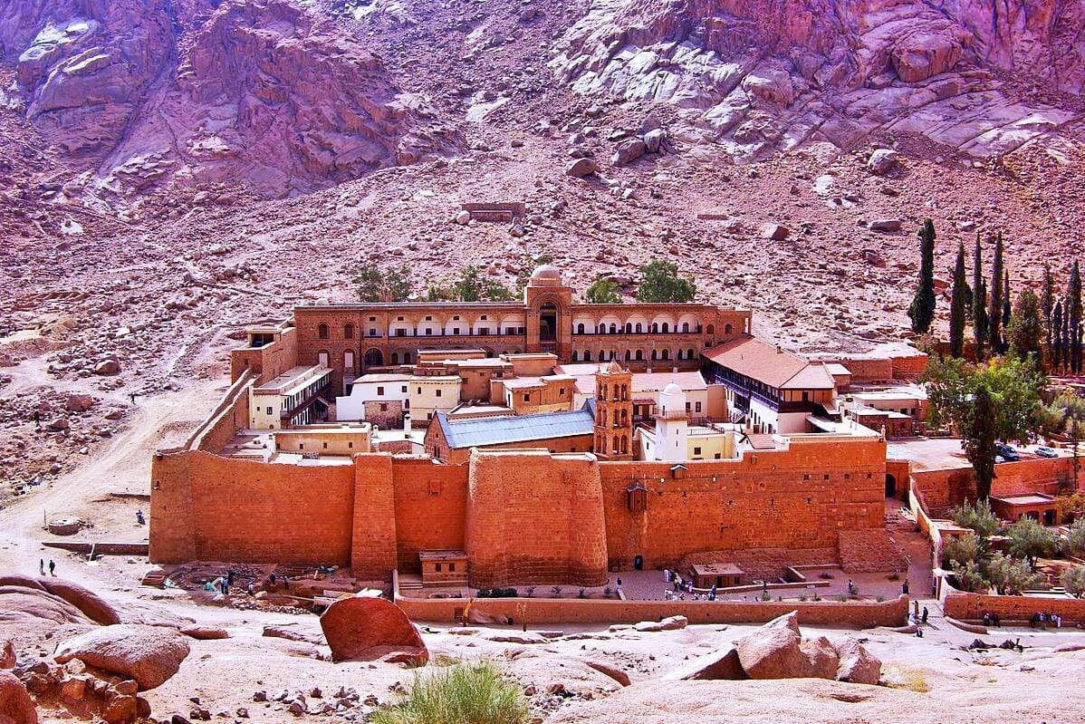 Overnight saint Catherine from Cairo by Car