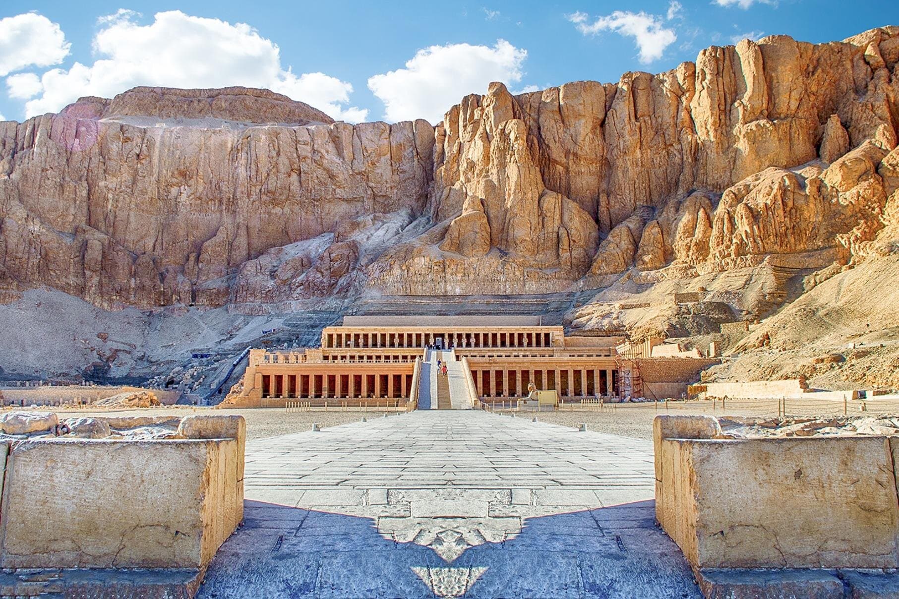 Guided Trip to Luxor's West Bank.