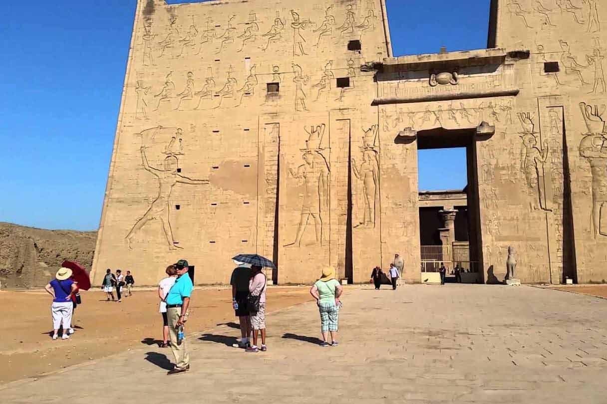 Edfu and Kom Ombo Temples Day Tour by Car with Lunch