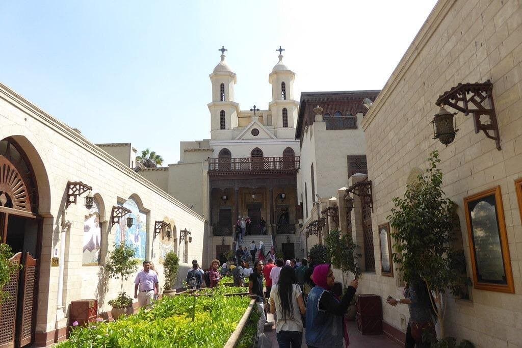Private Coptic Cairo Cave , Hanging Church ST Simon monastery