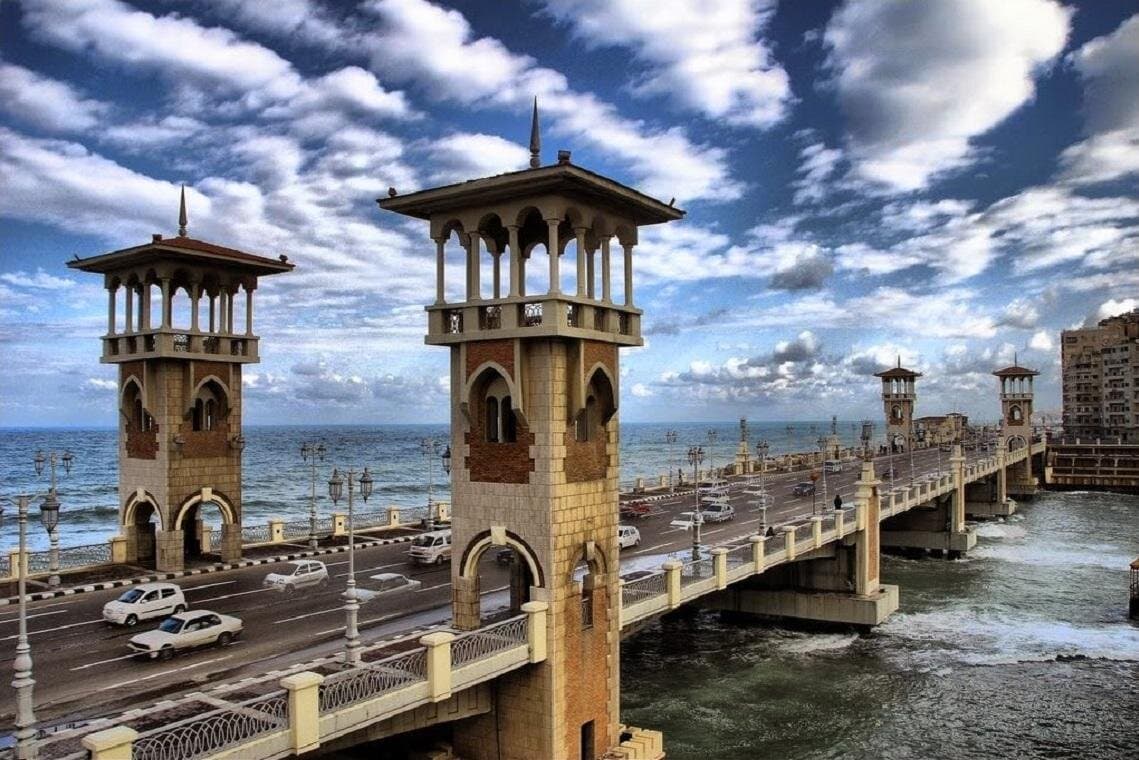 Private Alexandria Full-Day Tour from Cairo by Car
