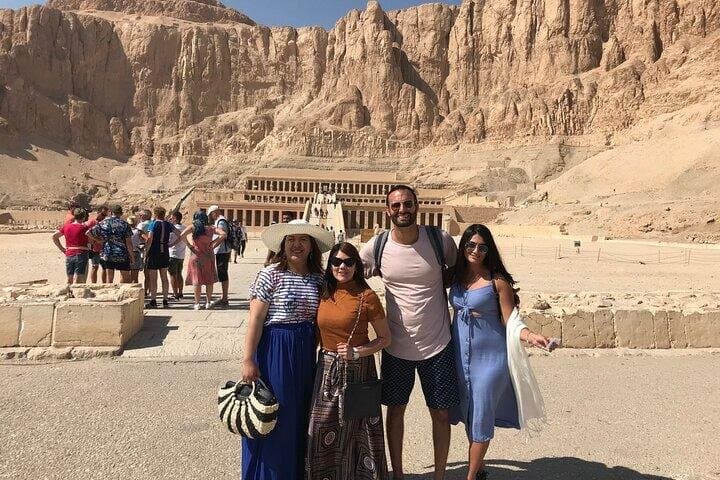 Tour to Luxor West Bank: Valley of the Kings & Hatshepsut Temple
