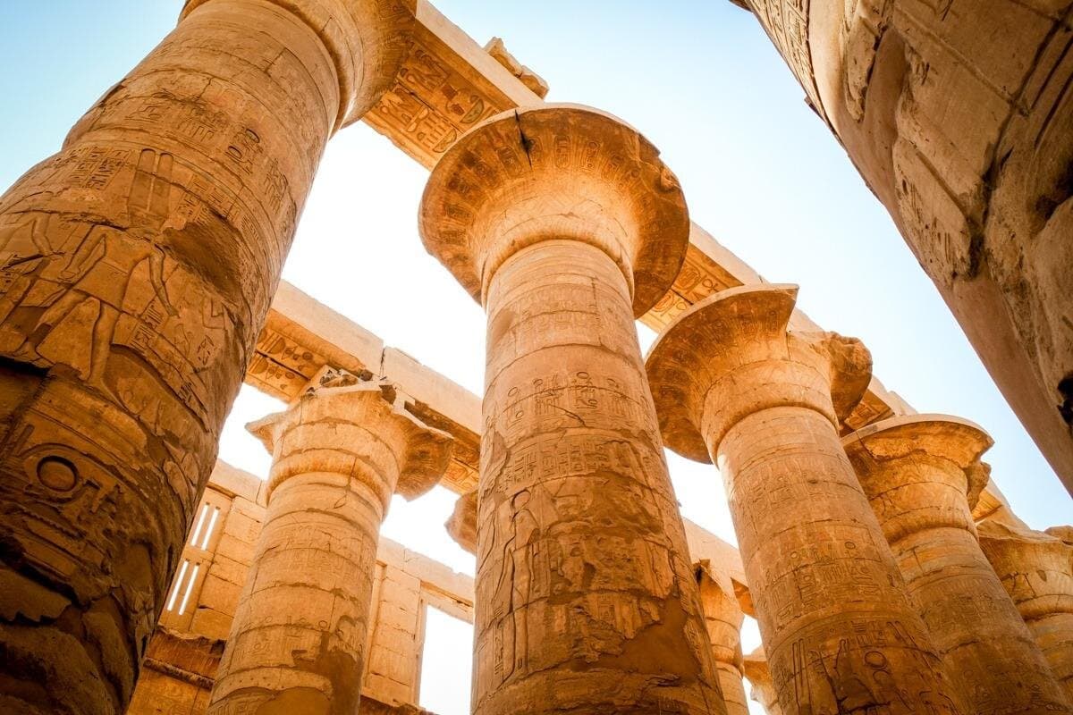 From Cairo Private Luxor Day Tour with Guide and Flights