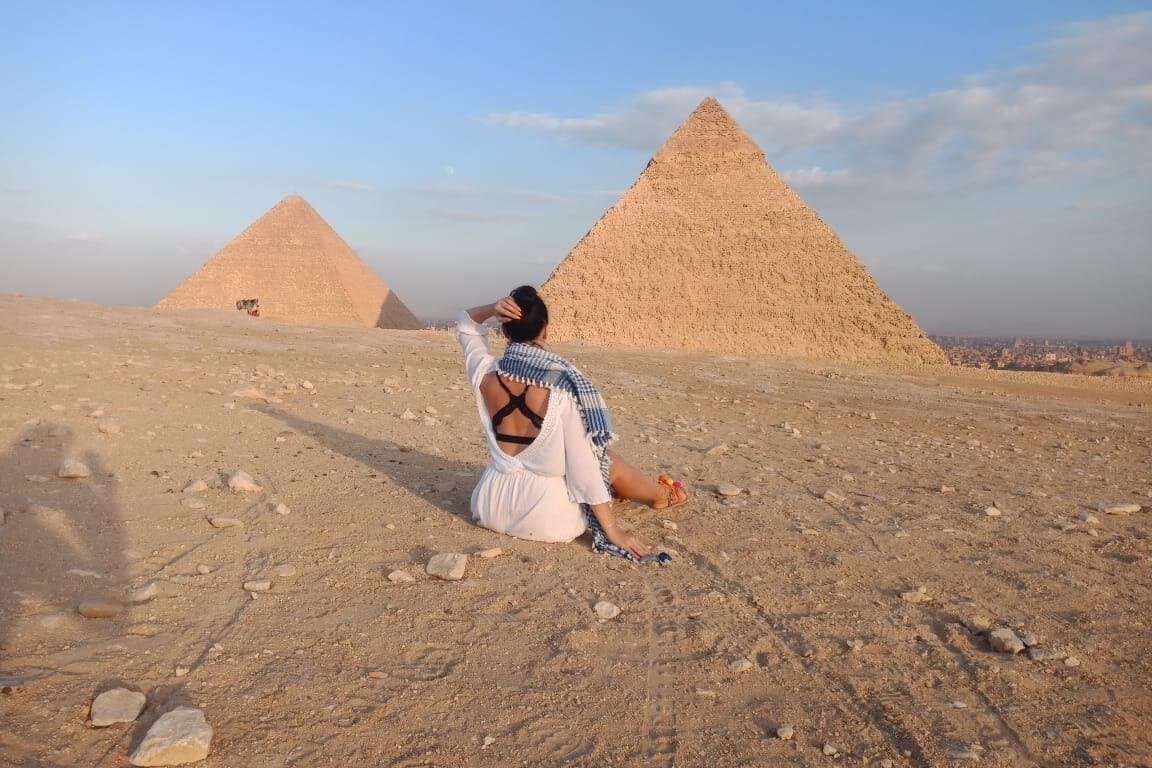 Giza Pyramids & Sphinx Half Day Private Tour With Entrance Fees
