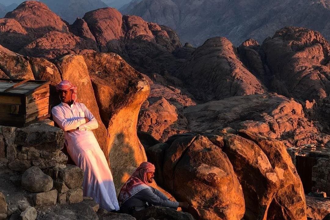 overnight st Catherine monastery , Moses mountain climbing form Cairo