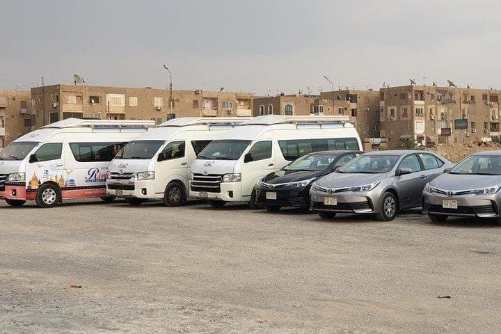 Private Airport Transfer from Cairo Airport to anywhere in Giza