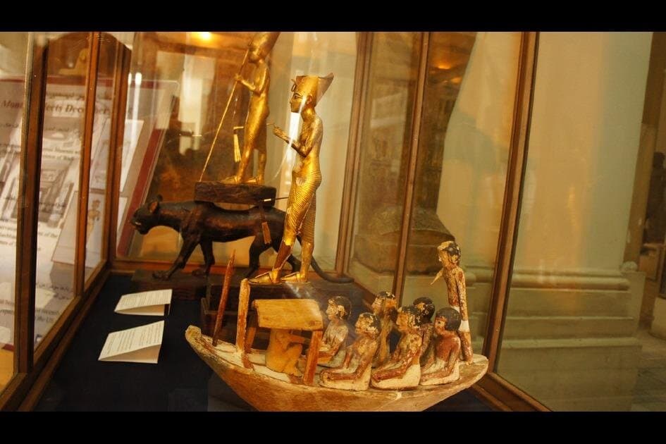 Antiquities in the Grande Egyptian Museum with Private Tour