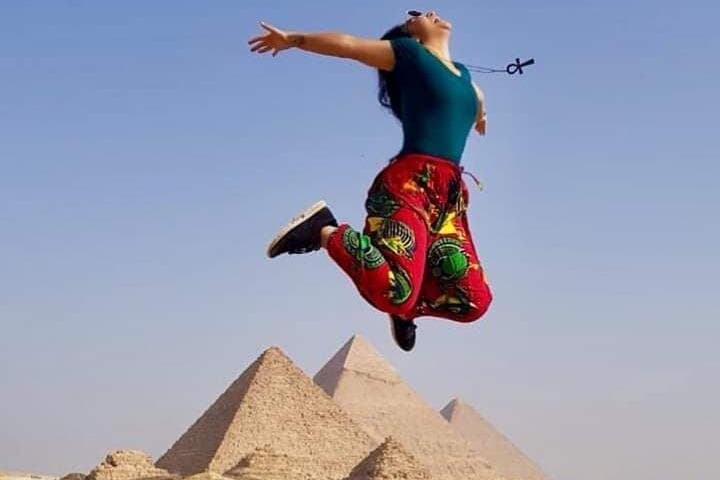 Full Day pyramids of Giza grand Egyptian museum GEM 2026