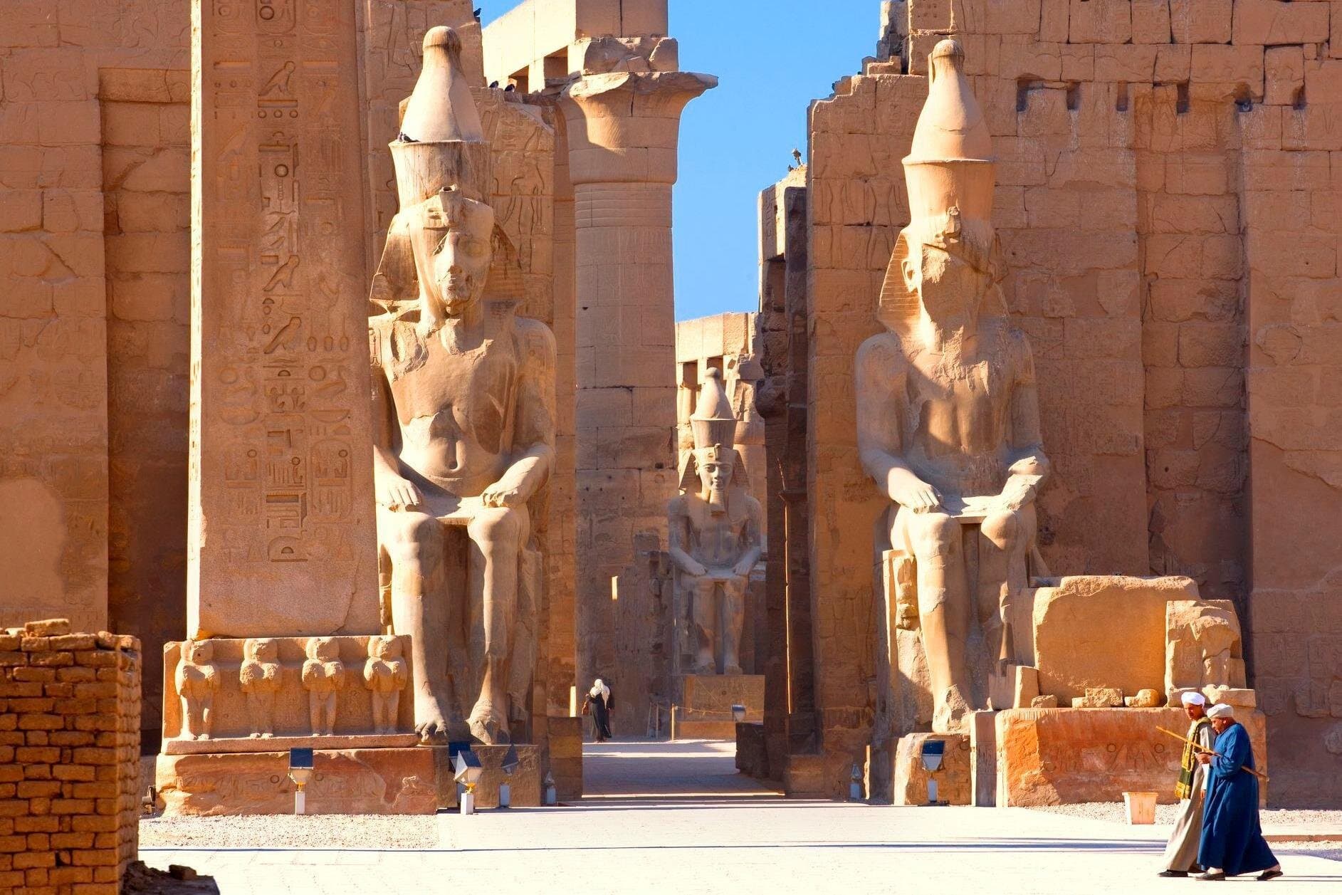 Luxor Day Tour by Sleeper Train
