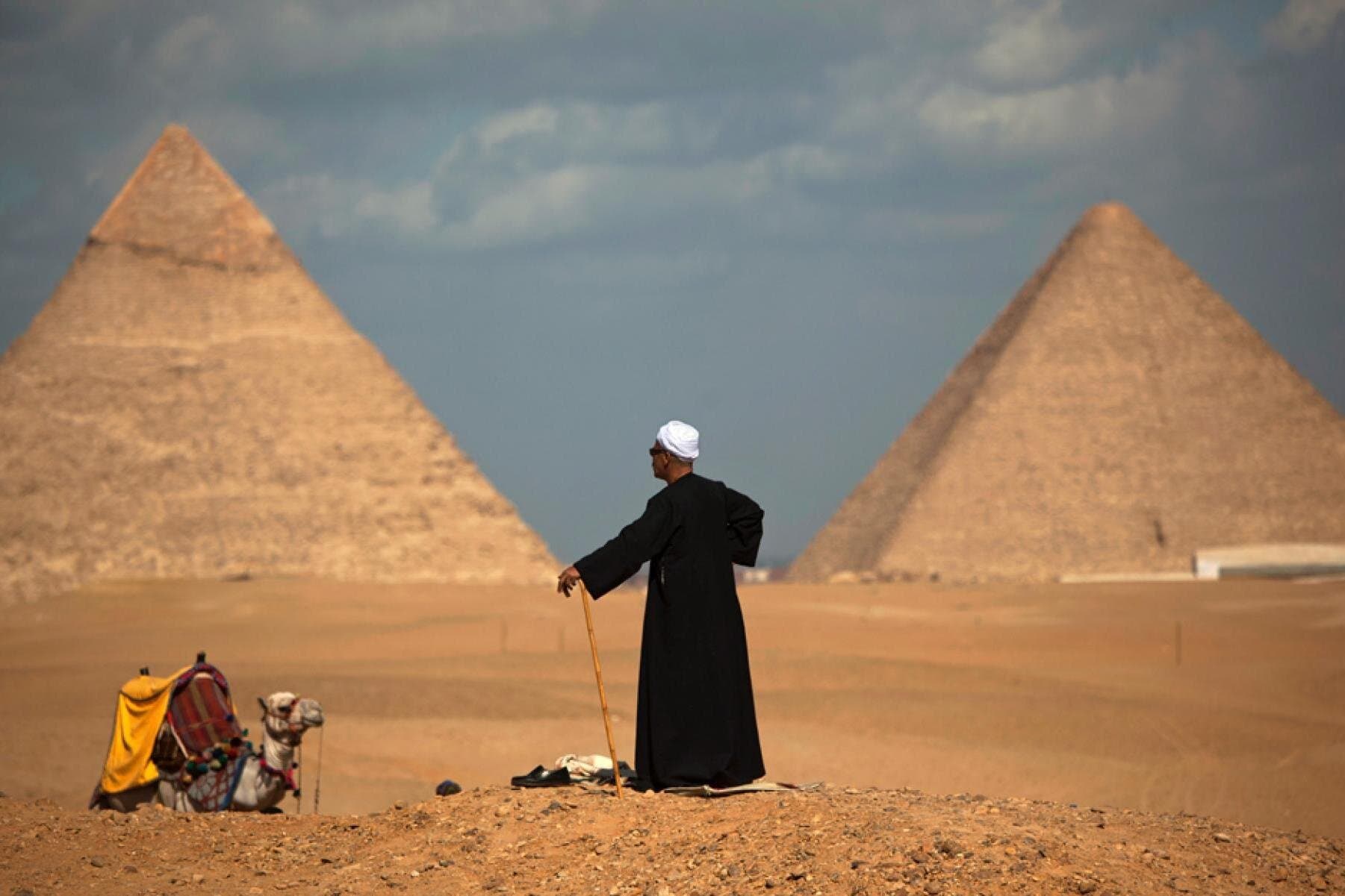Giza Pyramids, Memphis And Sakkara Tour