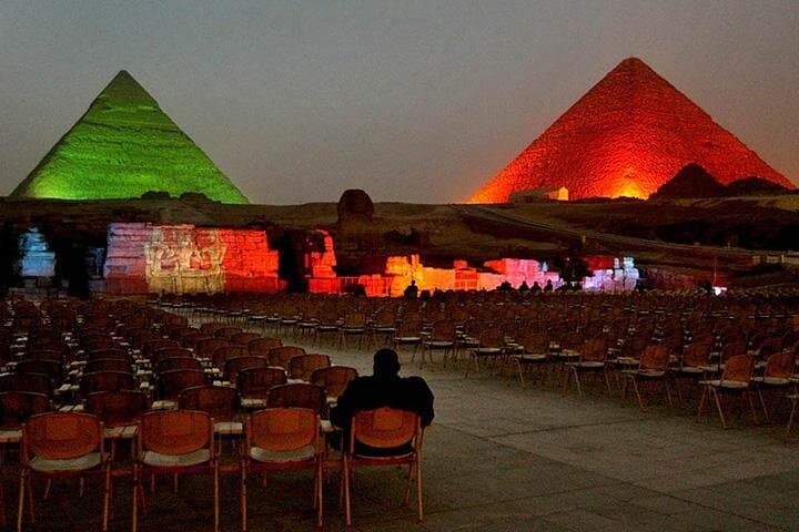 Private tour at Pyramids , Sphinx and Sound & Light Show