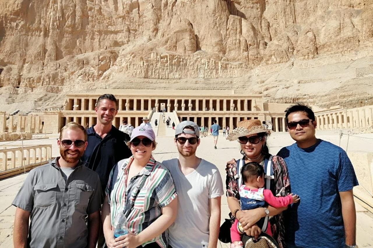 Cairo : Luxor Full Day Private Tour & Overnight SLEEPER Train Rounded trip
