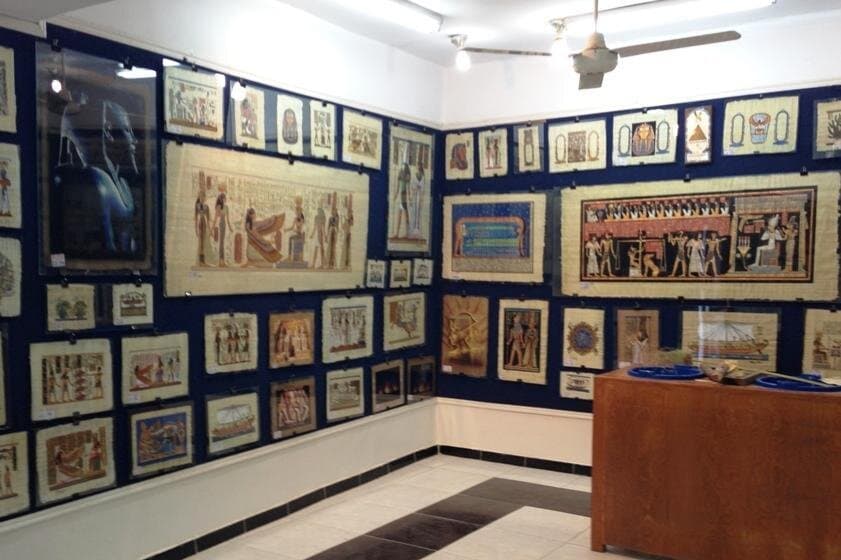 Papyrus Manufacturing Tour And Learn Papyrus making in Egypt