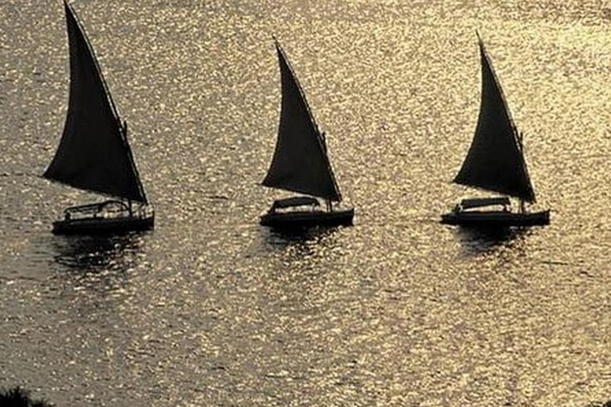Felucca Sailing Trip On The Nile In Cairo