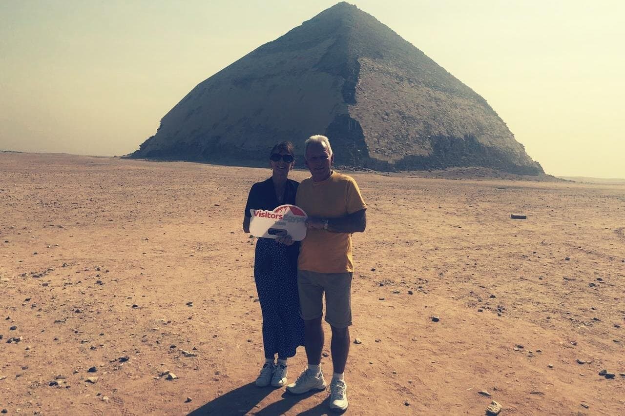 Pyramids, Sakkara, Memphis City Private Day Tour