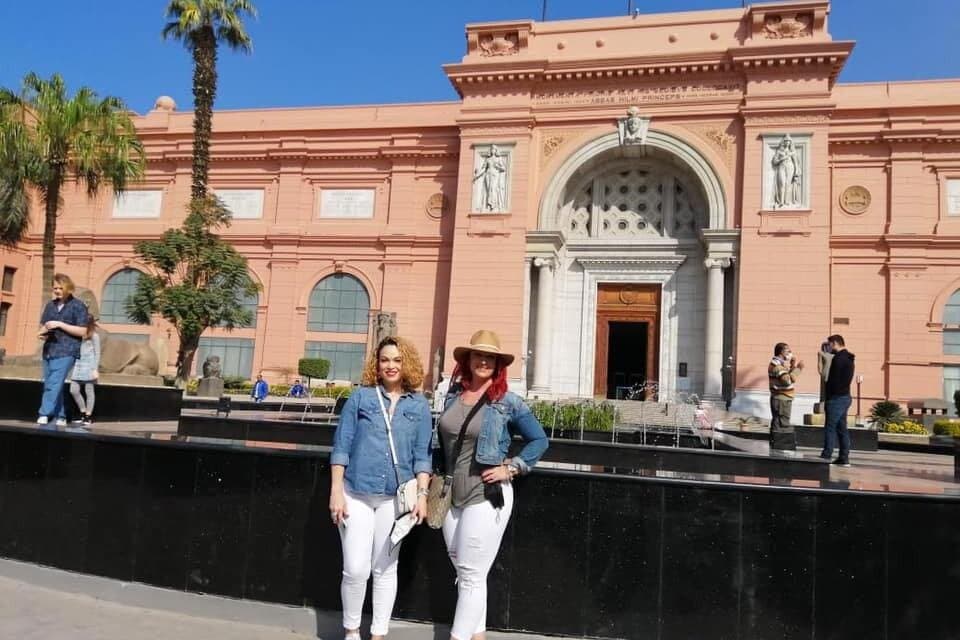 Private Egyptian Museum, Coptic Cairo and Islamic Cairo Tour with female guide